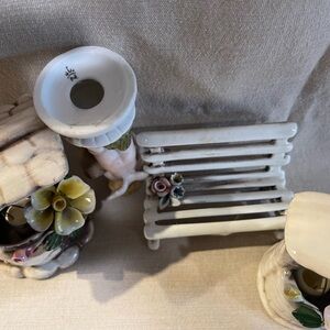 Capodimonte ceramics